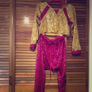 Girls Hip Hop Costume